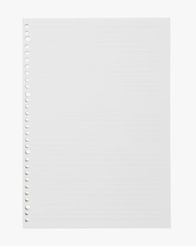 muji Loose Leaf A4 7 mm Sheets-picture-23