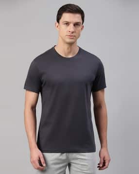 van heusen Men Regular Fit Crew-Neck T-Shirt-picture-15