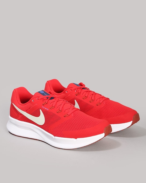 Orange and best sale red nike