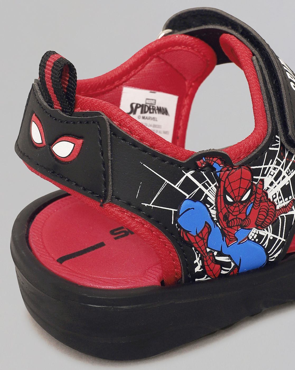 Spider-Man Kids Beach Sandals size 1 by Marvel & Target With Lights | eBay