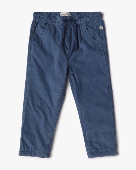 Boys Winter Corduroy Pants with Jersey Lining