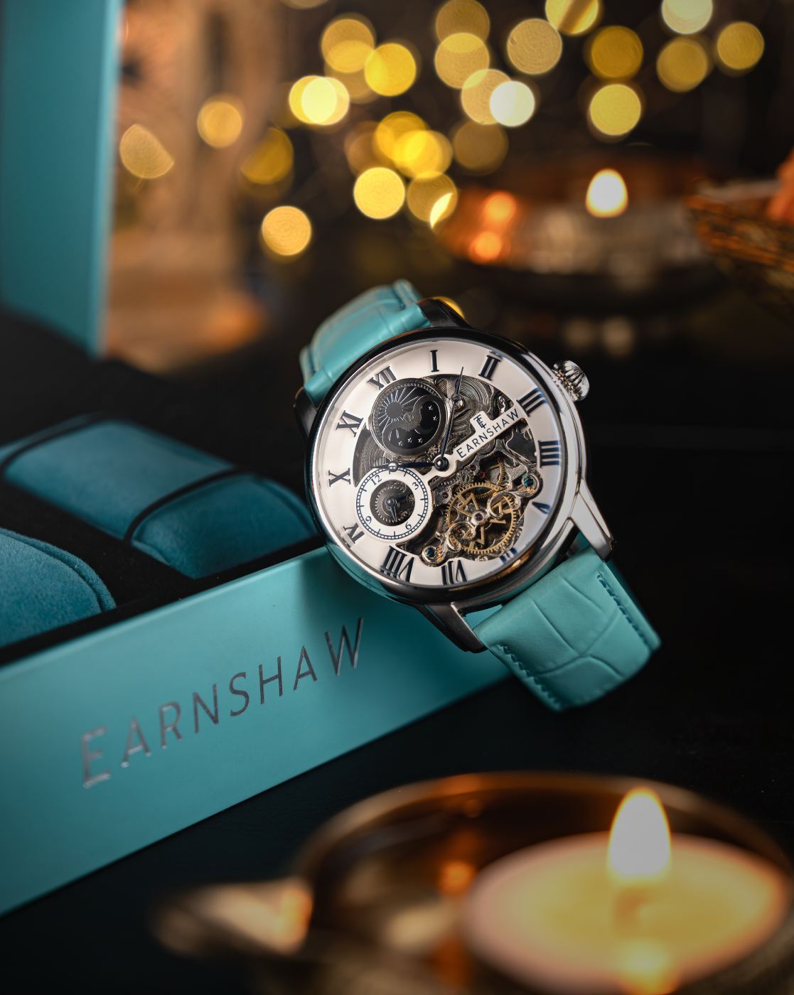 Buy Silver Watches for Men by Earnshaw Online | Ajio.com
