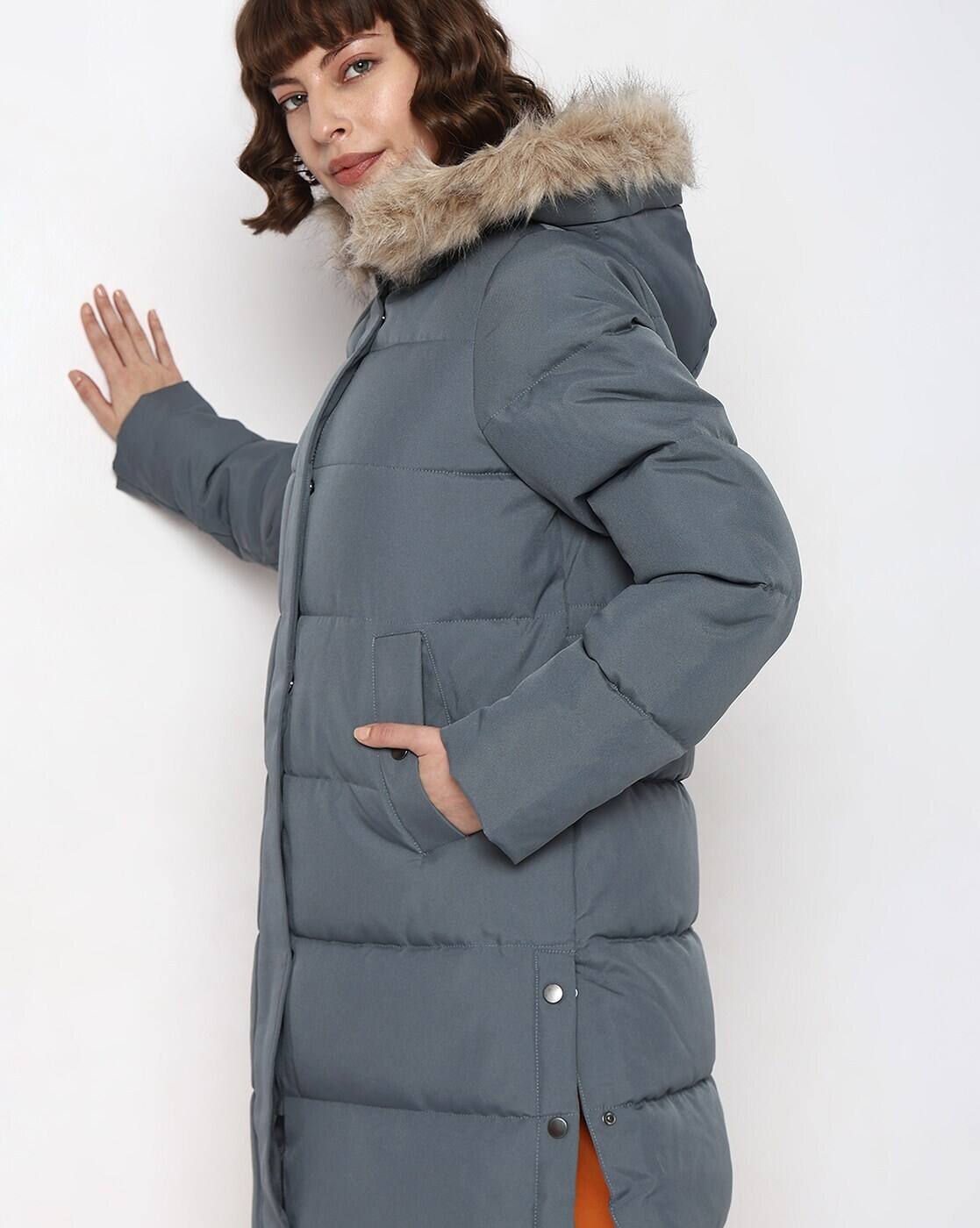 Buy Grey Jackets Coats for Women by Vero Moda Online