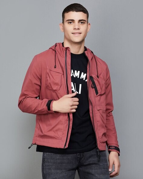 Bossini cheap leather jacket