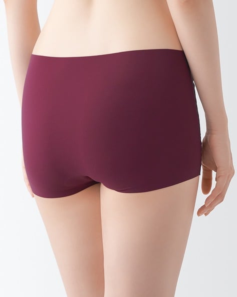 SEAMLESS BOY SHORTS