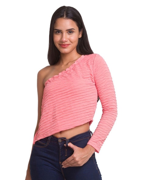 Buy Pink Tops for Women by GLOBUS Online