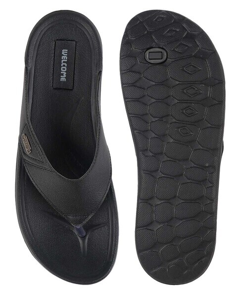 Mens black thong online sandals