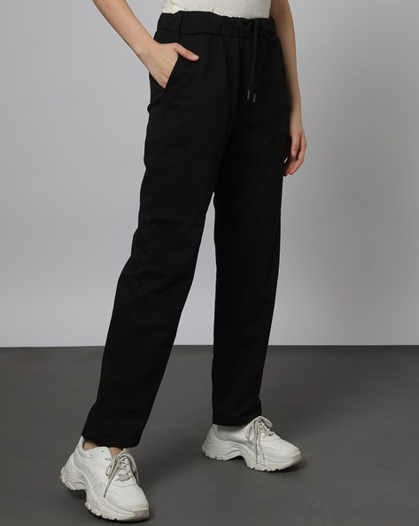 Buy Jockey Style 1305 Women's Super Combed Cotton Rich Relaxed Fit  Trackpants With Contrast Side Piping and Pockets - Beetle Online at Best  Prices in India - JioMart.