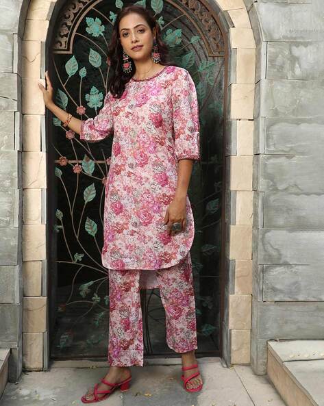 Jaipur kurti women's hot sale straight kurta