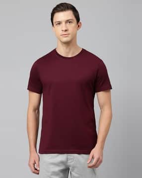 van heusen Men Regular Fit Crew-Neck T-Shirt-picture-50