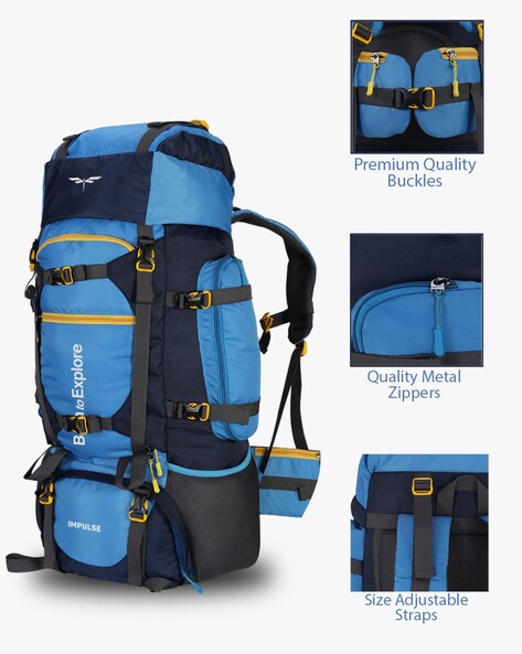 Trawoc Trekking Rucksack Travel Bag (60Ltr) – TRAWOC