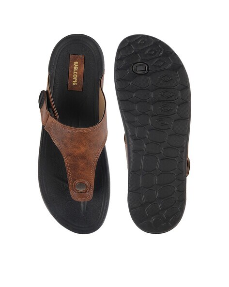 Flat best sale sandals men