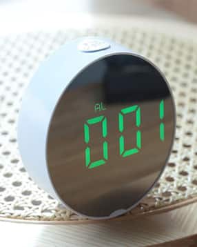 Plastic Digital Alarm Clock-image-20
