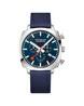 Orologio Mondaine Uomo Al Quarzo, Cinturino In PET Riciclato, Quadrante Blu, Cassa 41 Mm, Vetro Zaffiro - 5