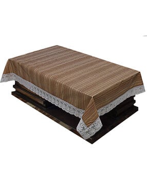kuber industries Striped Pattern Rectangular Table Cover-picture-10