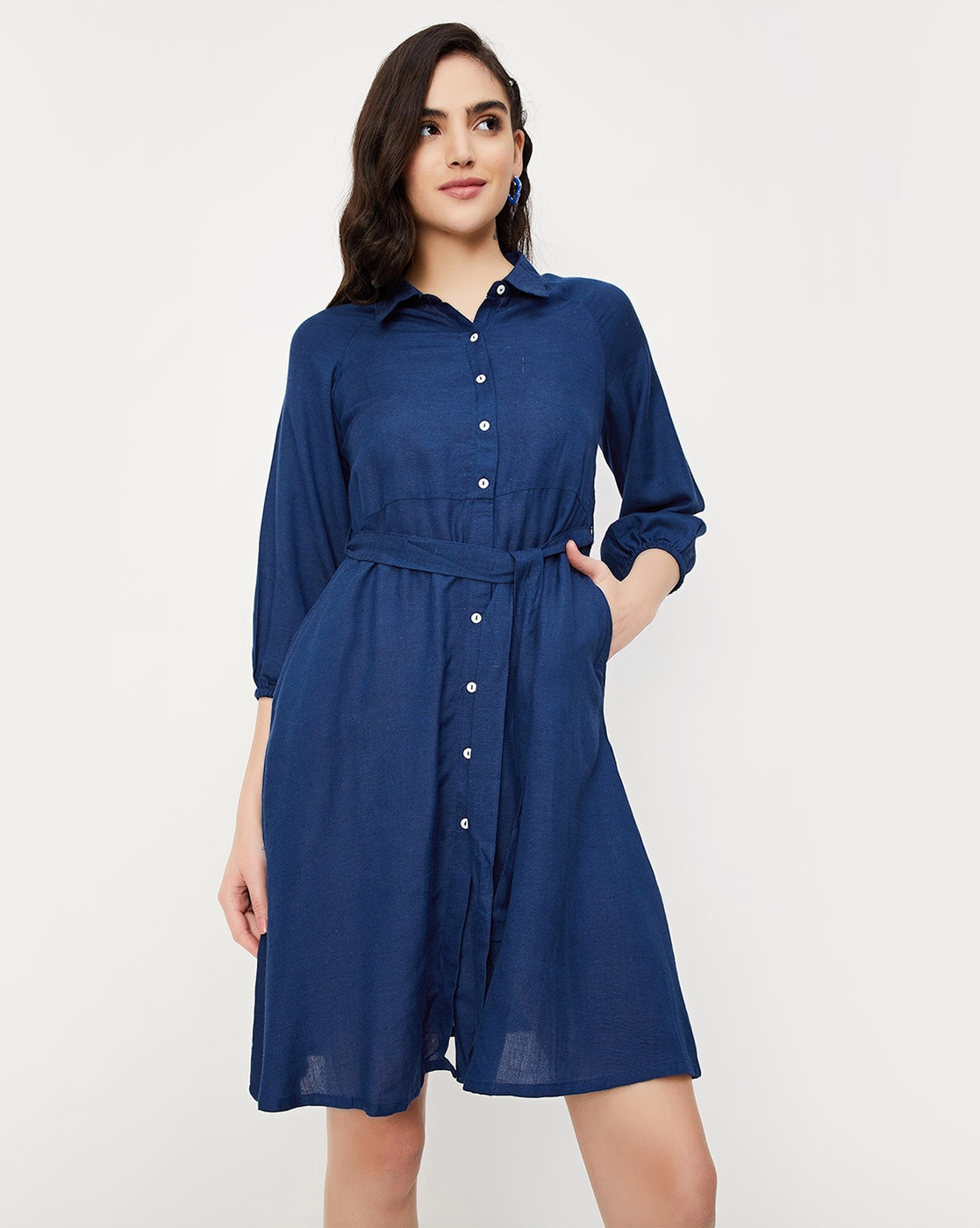 Buy Blue Dresses for Women by MAX Online