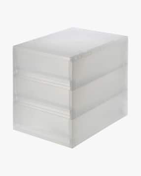 muji PP Shallow 3-Drawer Storage Case-picture-22