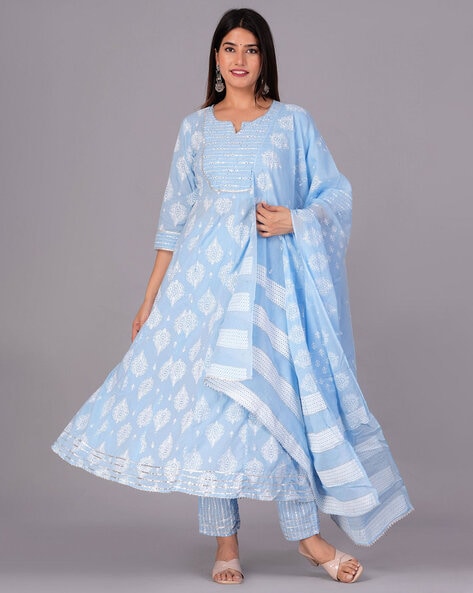 Paytm anarkali clearance suit