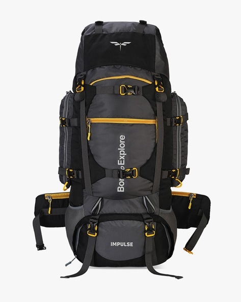 Colourblock Travel Backpack