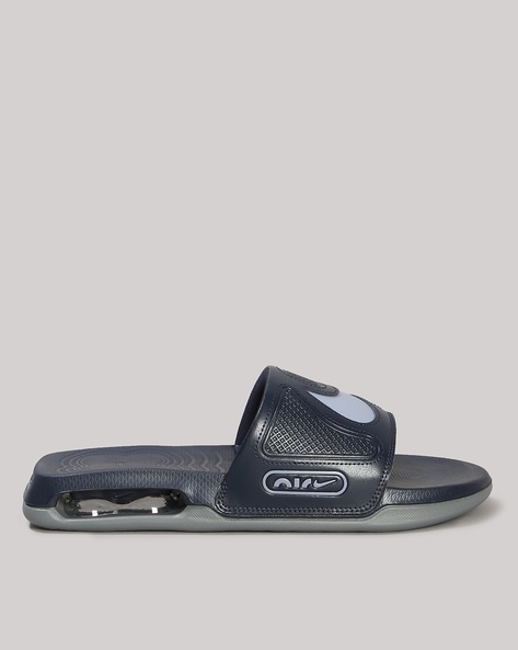 Blue slides online nike