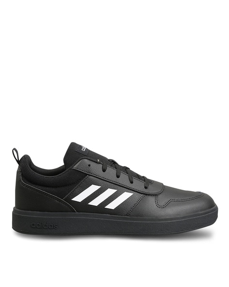 Adidas black store low tops