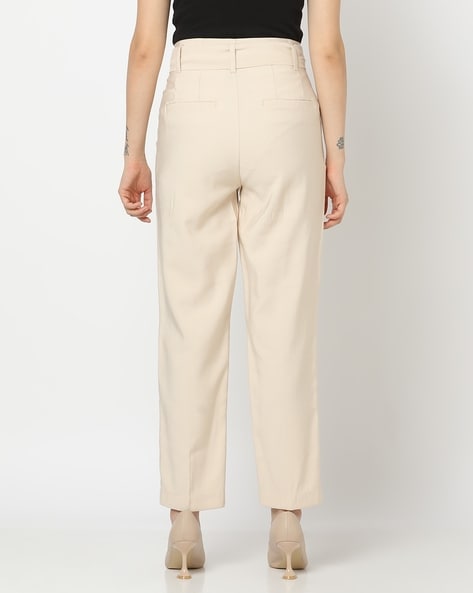 Beige Pants Women - Buy Beige Pants Women Online Starting at Just ₹202