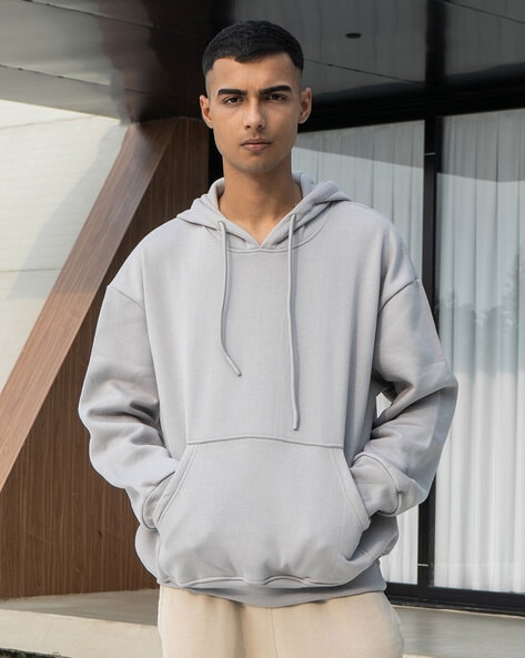Buy Grey Sweatshirt & Hoodies for Men by COLOR CAPITAL Online