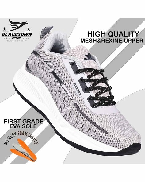 Men's Solid High Tip Running Shoes Hook Loop Fastener Comfy - Temu