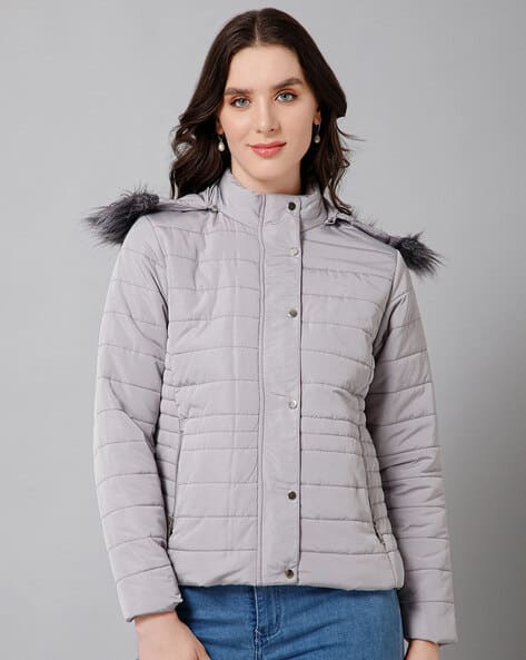 Buy Grey Jackets Coats for Women by Cantabil Online