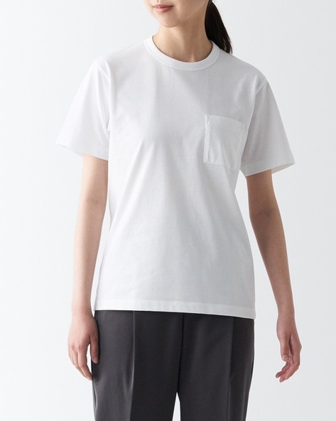 muji women's t shirts