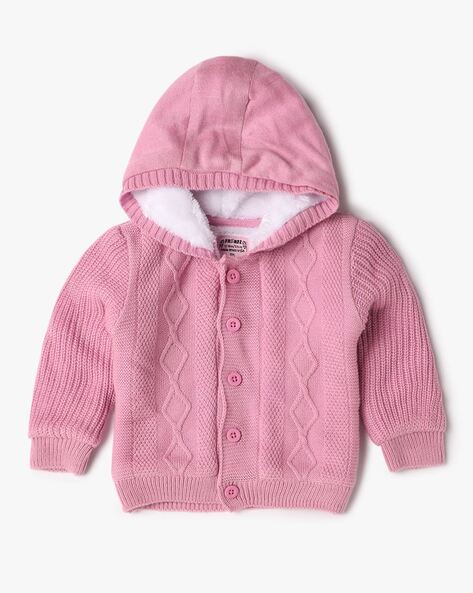 Girls hotsell hooded cardigan