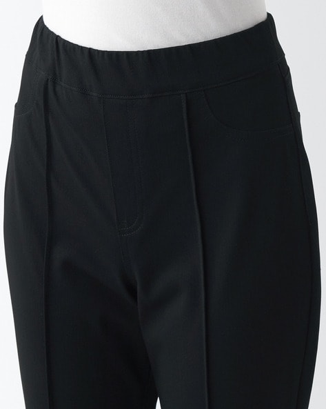 Spanx Booty Boost Yoga Pants Very Black | Purple Door Boutique | GA