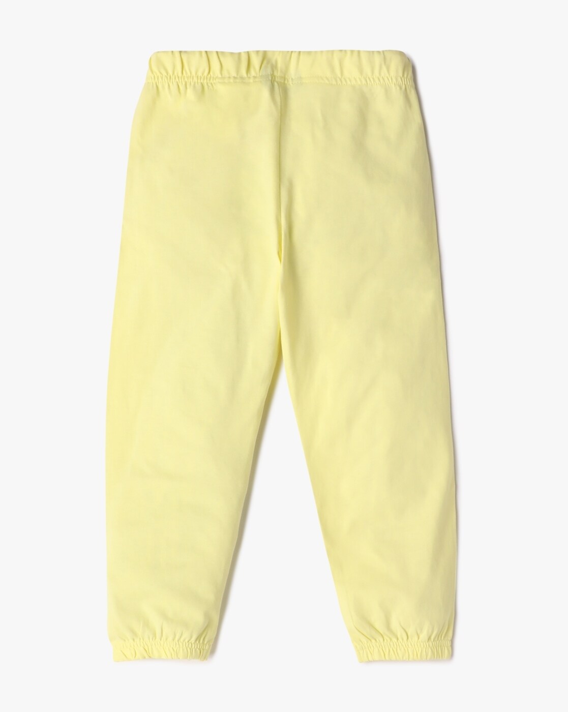 Buy Yellow Trousers & Pants for Girls by KG FRENDZ Online