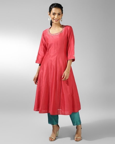 Fabindia hotsell anarkali suits