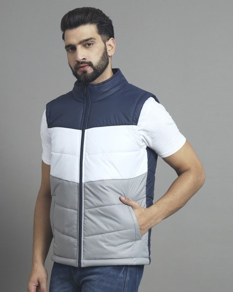 Ajio half outlet jacket