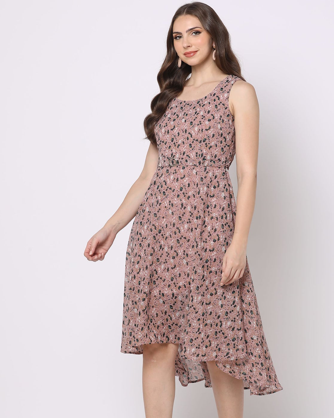 Buy Multicoloured Dresses & Frocks for Girls by OLELE Online | Ajio.com