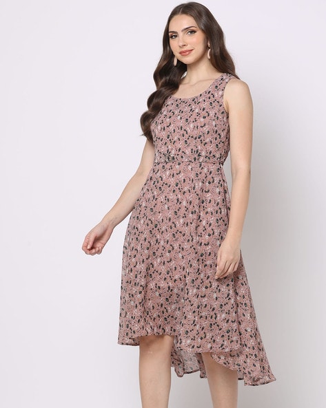 Floral One-Piece Dress – shop soniyag
