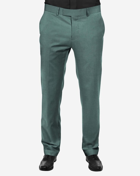 Green Blazer Trouser Suit Set for Women