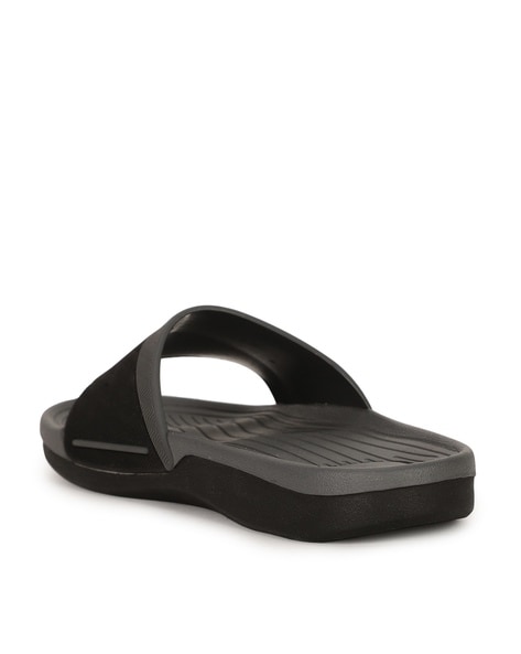 Buy Grey Black Sandals for Men by Bata Online Ajio