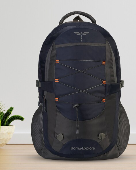 Buy Navy Blue Laptop Bags for Men by IMPULSE Online Ajio