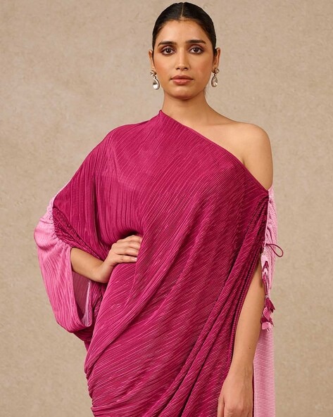 Off shoulder clearance kaftan