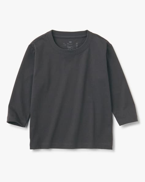 Buy Grey Tshirts for Infants by MUJI Online