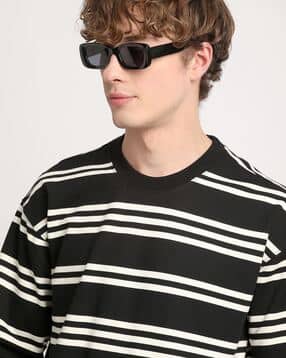 the bear house Men Striped Relaxed Fit Sweatshirt-picture-52