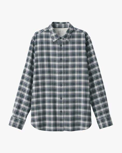 Buy Grey Shirts for Women by MUJI Online | Ajio.com
