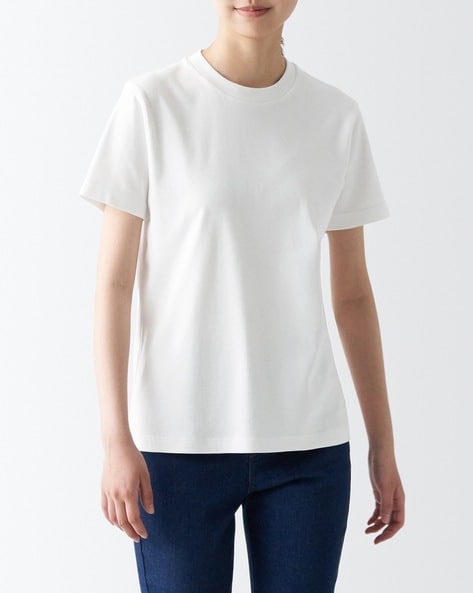 muji women's t shirts