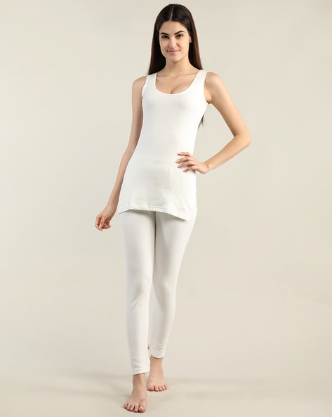 Buy Off White Thermal Wear for Women by NEVA Online