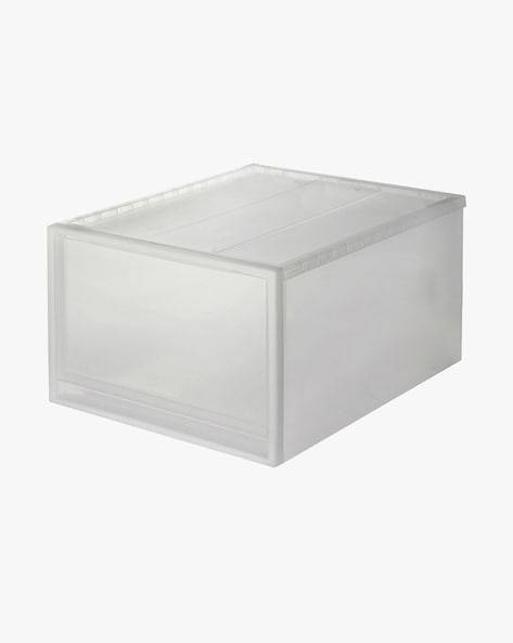 Black Storage Container, Large, Sold by at Home