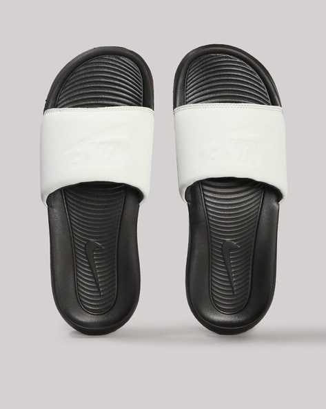 Nike slides discount on sale mens