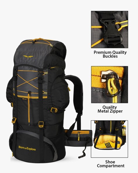 Impulse shop travel backpack