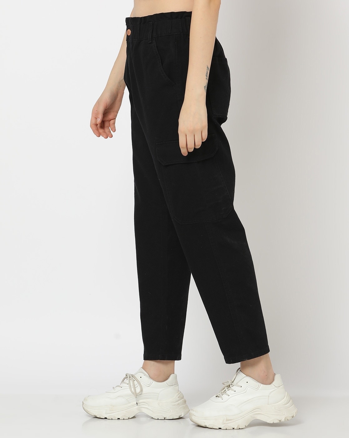 Women's Curve Love Relaxed Cargo Pant, Women's Clearance